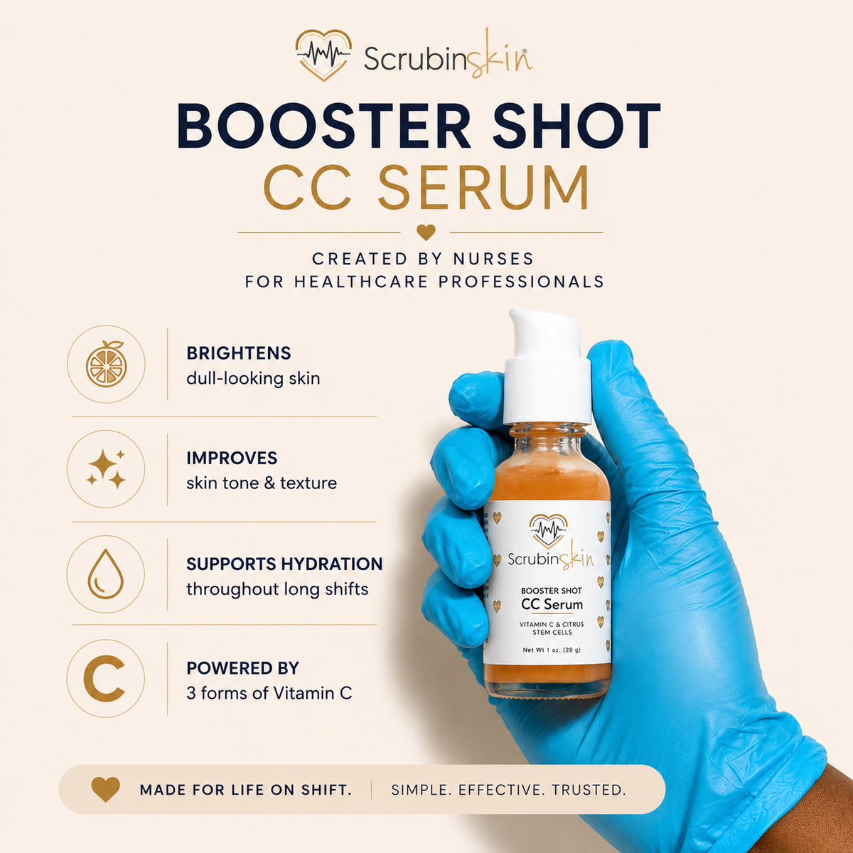 Booster Shot Vit C Serum – Scrubinskin
