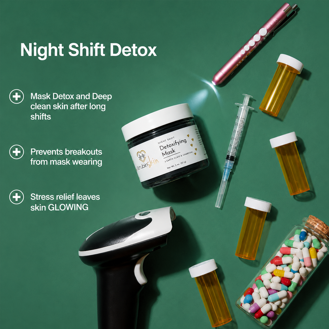 Night Shift Detox Mask