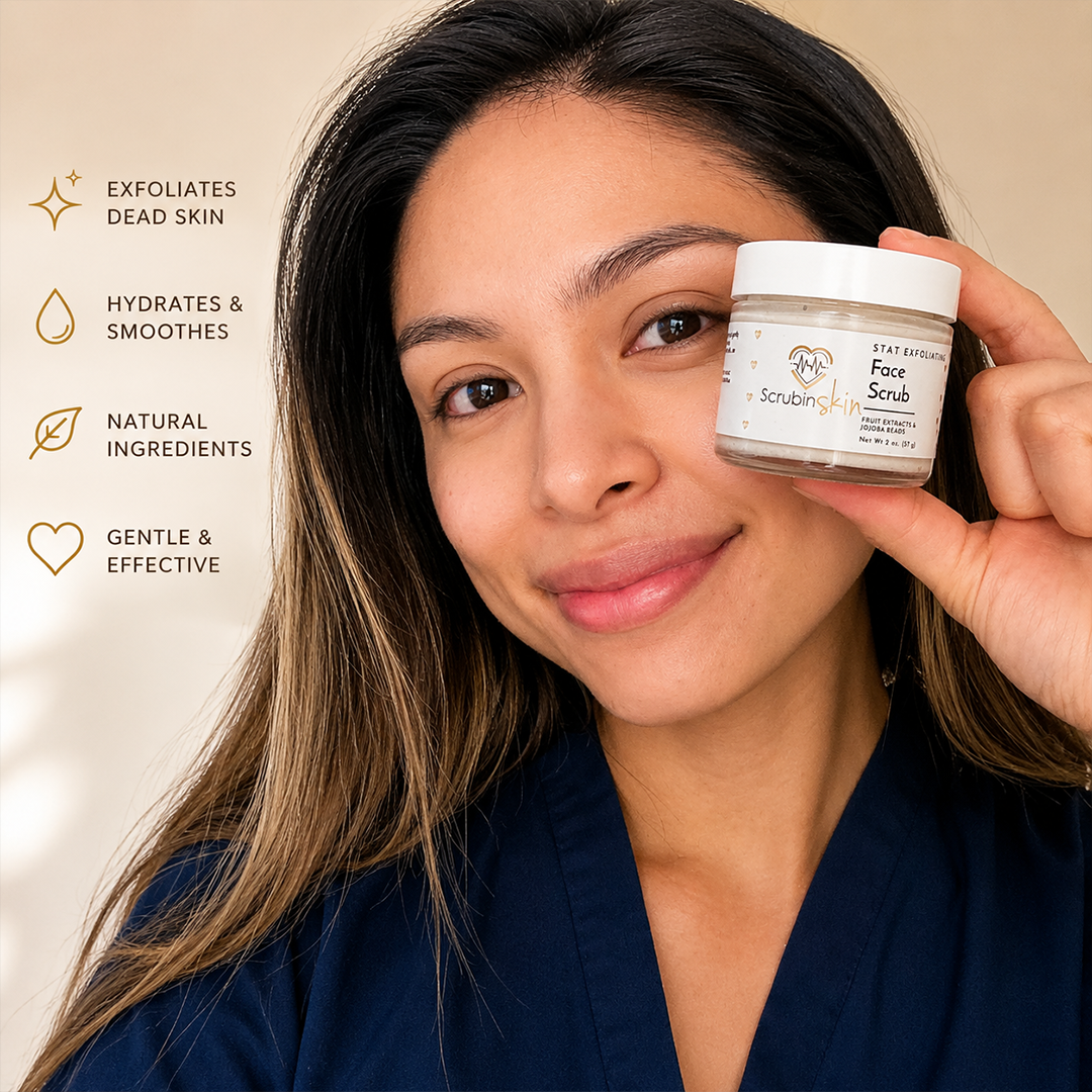 STAT Facial Scrub