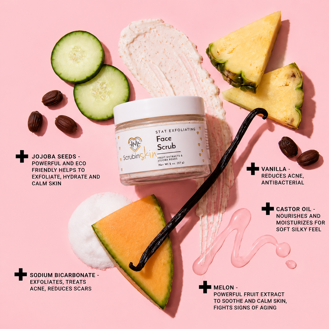 STAT Facial Scrub