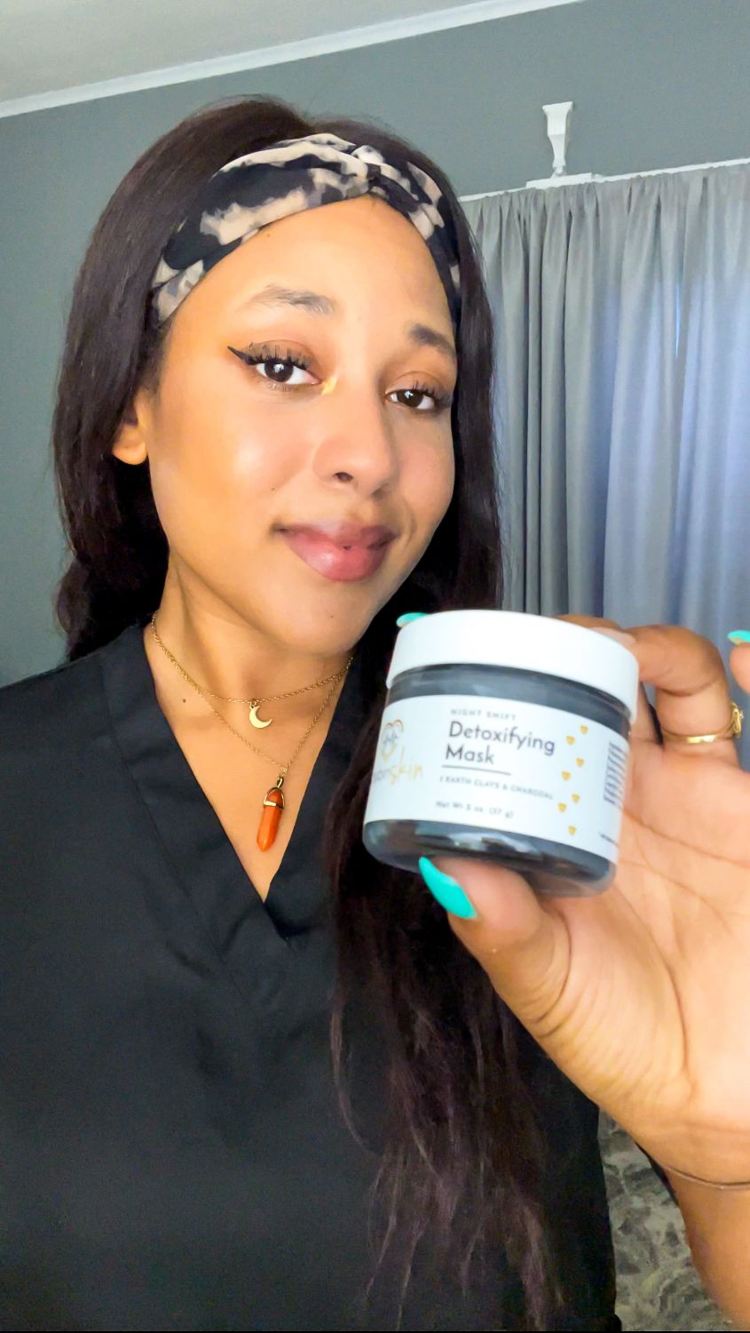Night Shift Detox Mask